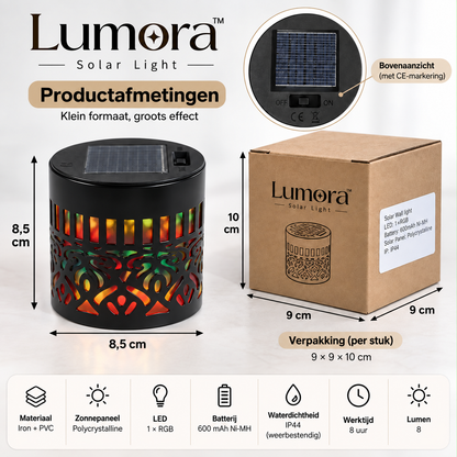 Lumora™ Solar Light