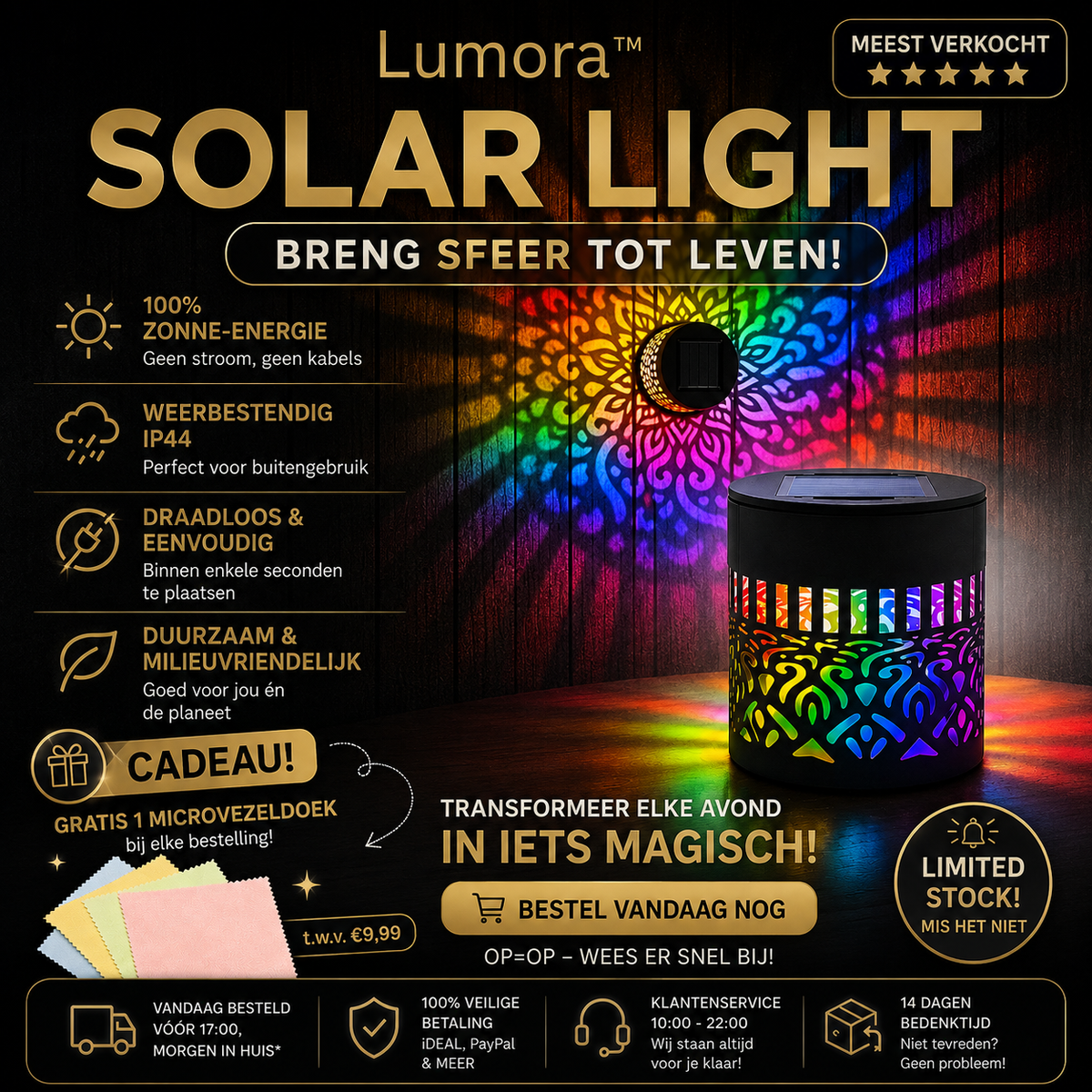 Lumora™ Solar Light