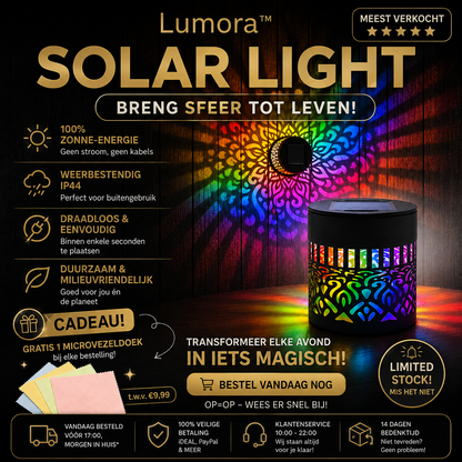 Lumora™ Solar Light
